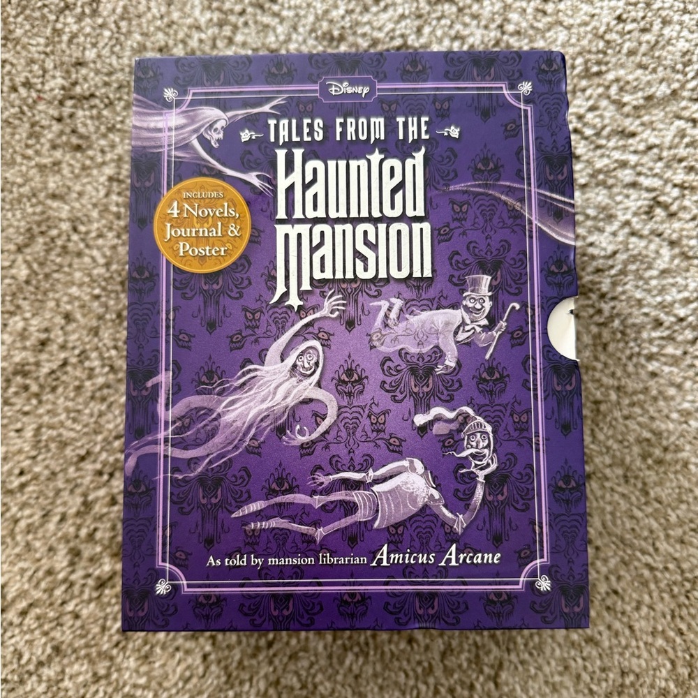 Disney Haunted Mansion Purple Box Set